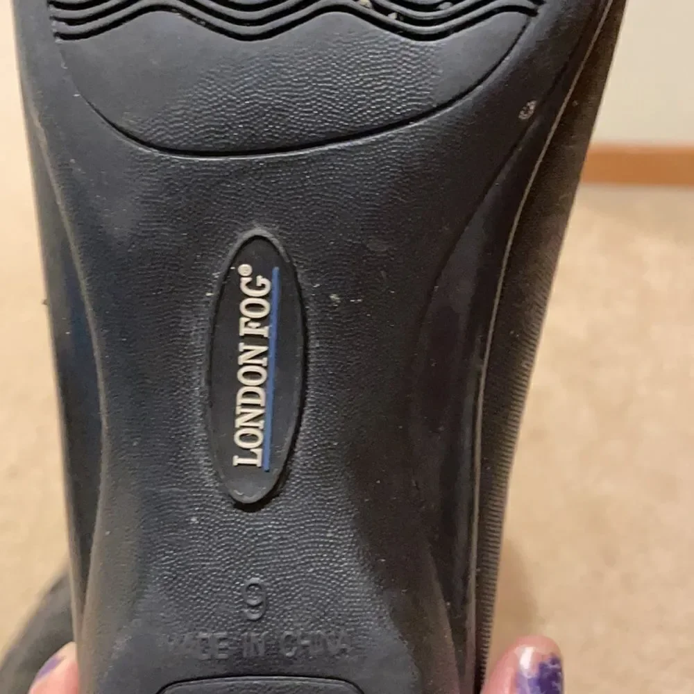 London Fog rain boots - Picture 12 of 16